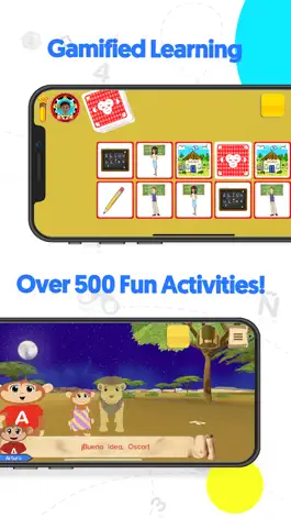 Game screenshot Spanish Safari for Kids apk