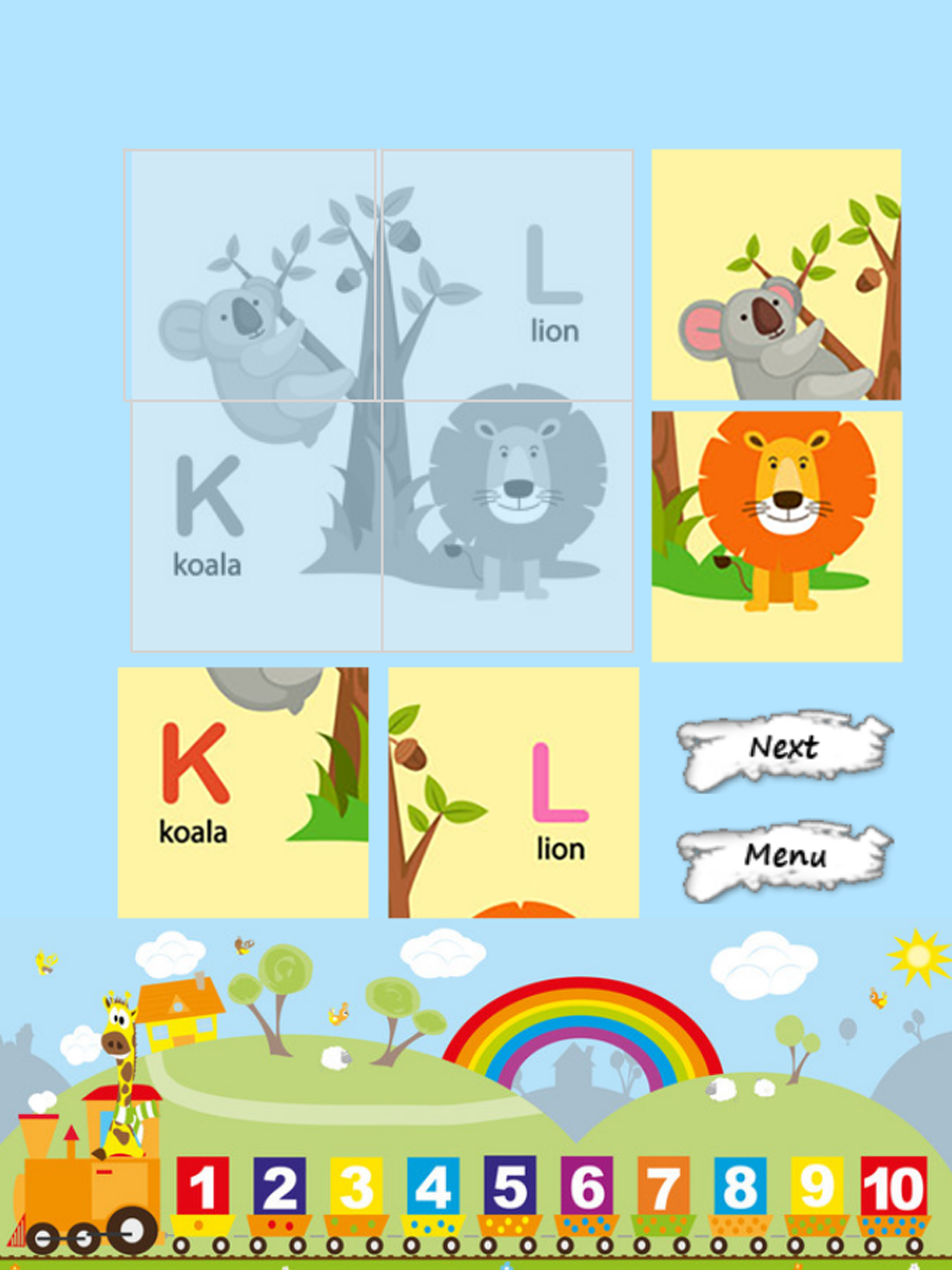 Alphabet Jigsaw Puzzle Games Online