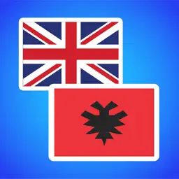 English to Albanian app icon