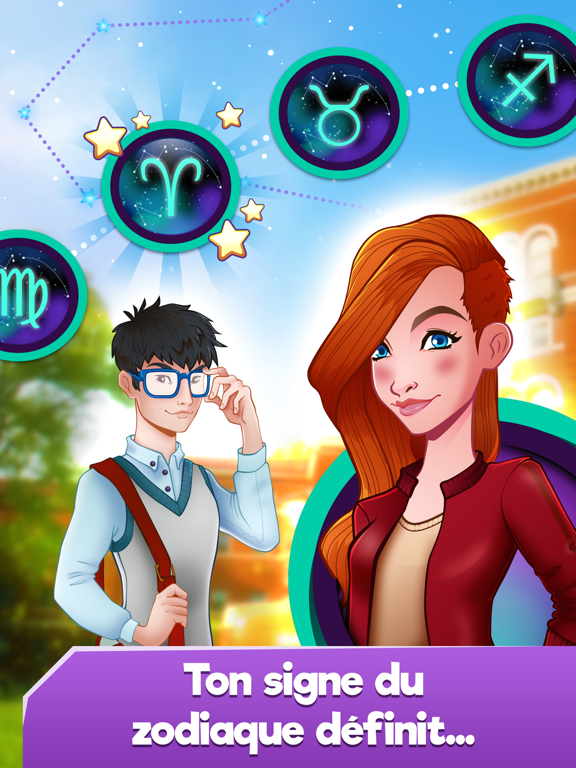 Screenshot #4 pour Star Crossed Ep.1 - Jeu Interactive de Zodiaque