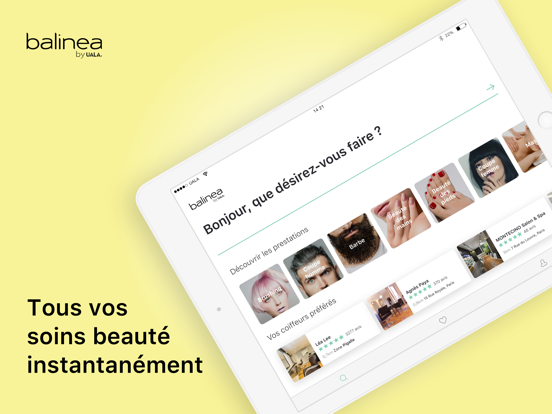 Screenshot #4 pour Uala - Coiffure & Beauté