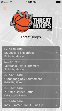 Game screenshot ThreatHoops mod apk