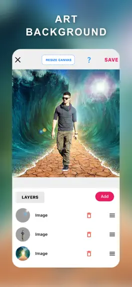 Game screenshot Photo Background hack