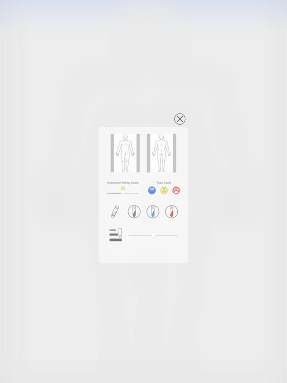 Screenshot #6 pour Simple Pain Scale