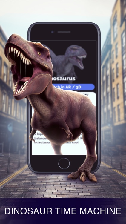 Dinosaur World Alive AR: Facts screenshot-0