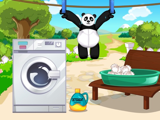 Screenshot #4 pour panda poupées - réparation se déguiser poupée