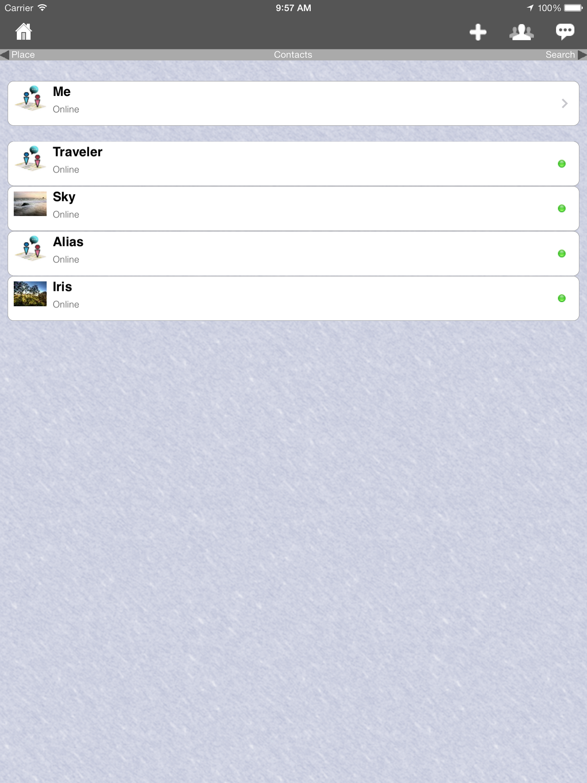 Phone Tracker:IM Map Navigator
