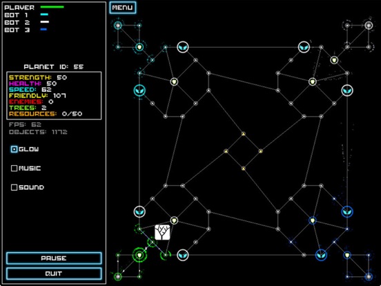 Screenshot #6 pour Quantum X Planet Defense