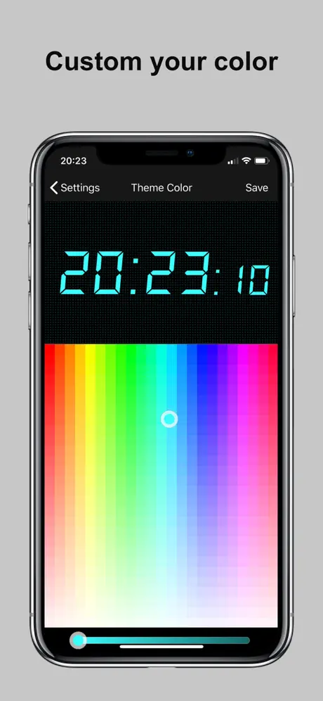 Bedside Clock - Time widgets