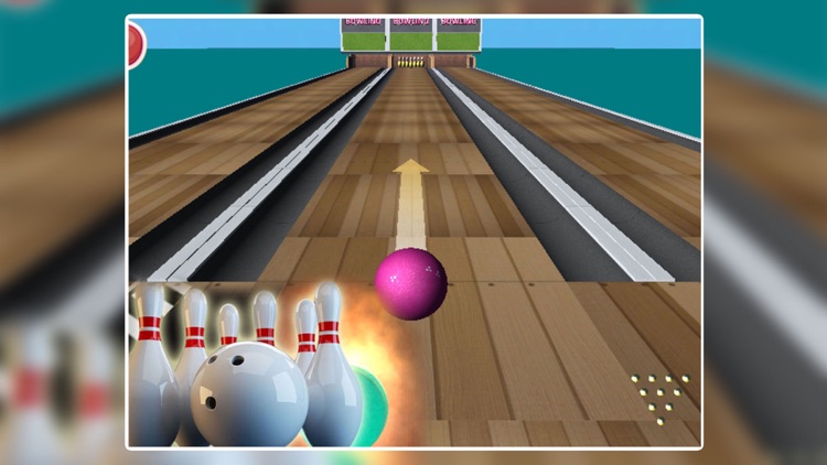 Bowling Surfer 3D
