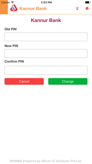 Screenshot #3 pour MAMBA Mobile Banking App for Co-Operative Banks
