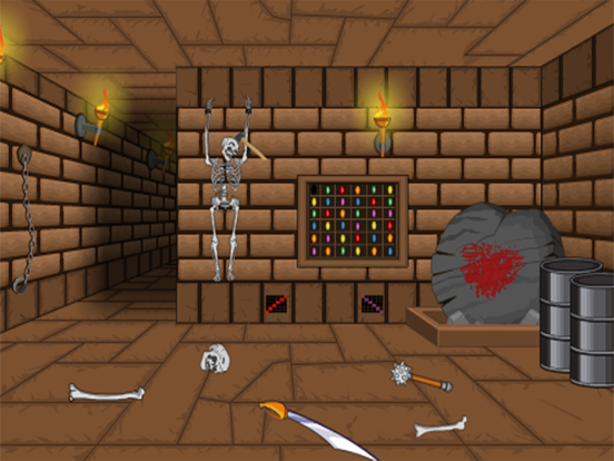 Screenshot #4 pour Escape Games-Dungeon Breakout 2