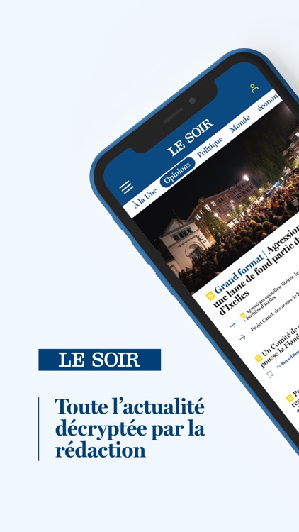 Le Soir – Actu et info screenshot-0