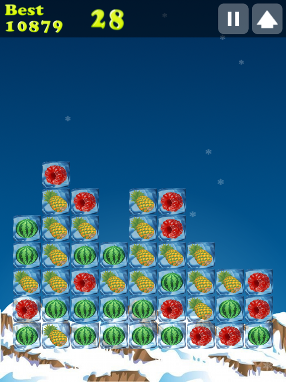 Screenshot #6 pour Icy Fruits