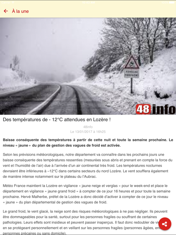 Screenshot #5 pour 48info