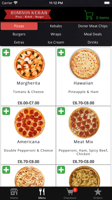 Rominos Kebab Pizza Screenshot