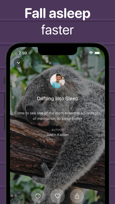 Goodnight - Sleep Stories Screenshot