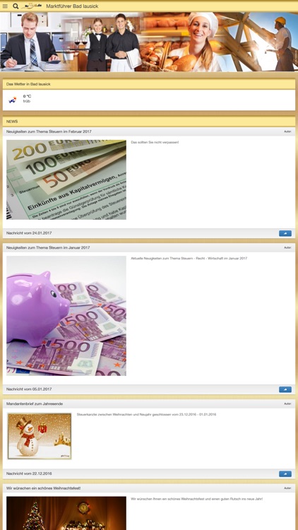 Markt-Führer Bad Lausick App