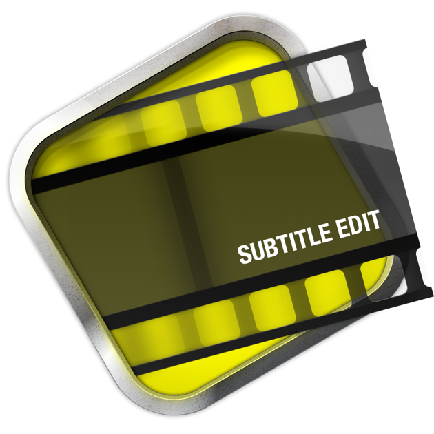 ‎Subtitle Edit on the Mac App Store