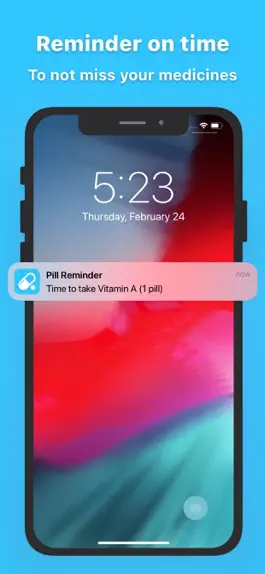 Game screenshot Pill Reminder - Medicine Alarm mod apk