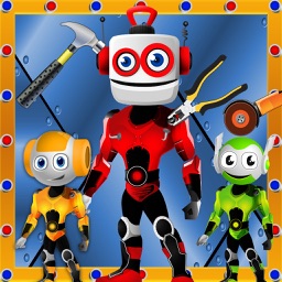 Robot Repair & Fix it- Repairing Game
