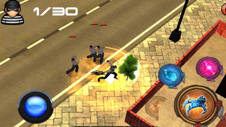 Heroes Reborn Wolf screenshot-3