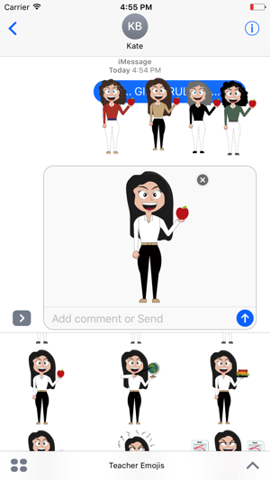 Teacher Emojis(圖3)-速報App