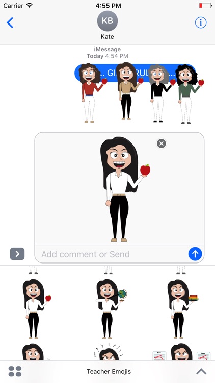 Teacher Emojis