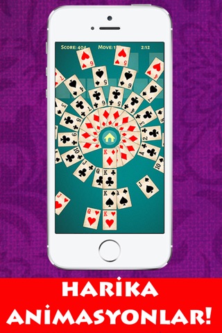 Solitaire: Play Patience Klondike Card Game screenshot 2