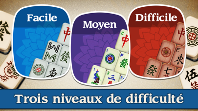 Screenshot #2 pour Majong Zen : Le jeu de société chinois classique