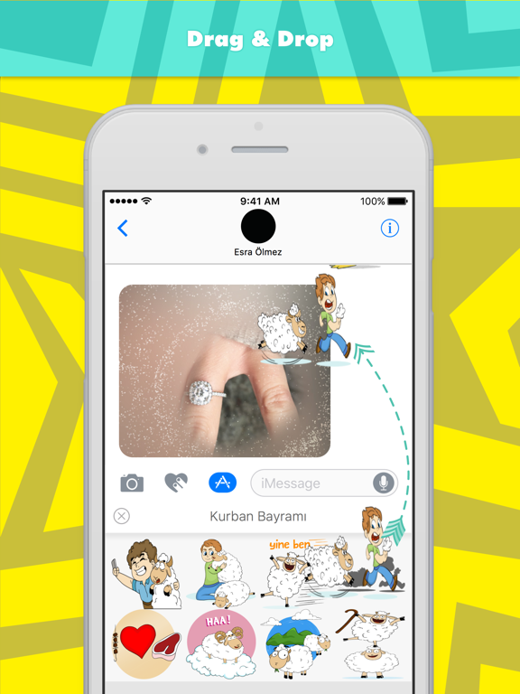 Kurban Bayramı stickers by Esra Olmez