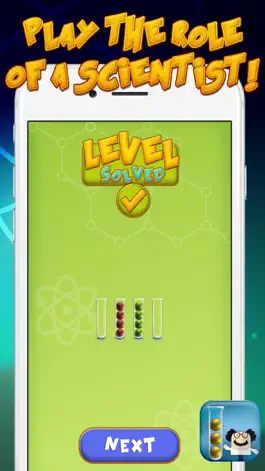 Game screenshot Color Lab Puzzle Game: Bubble Tower of Hanoi hack