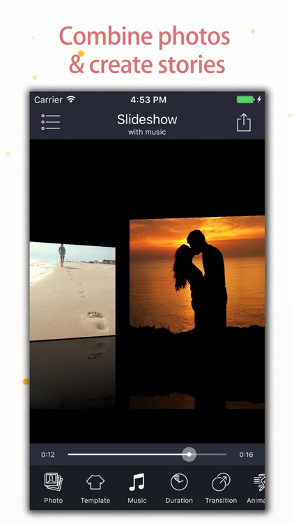 Slideshow Master : Photo slide show with music pro