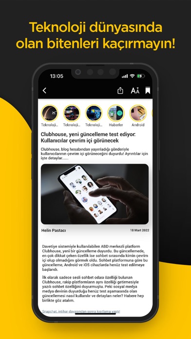 SDN - Teknoloji Haberleri Screenshot