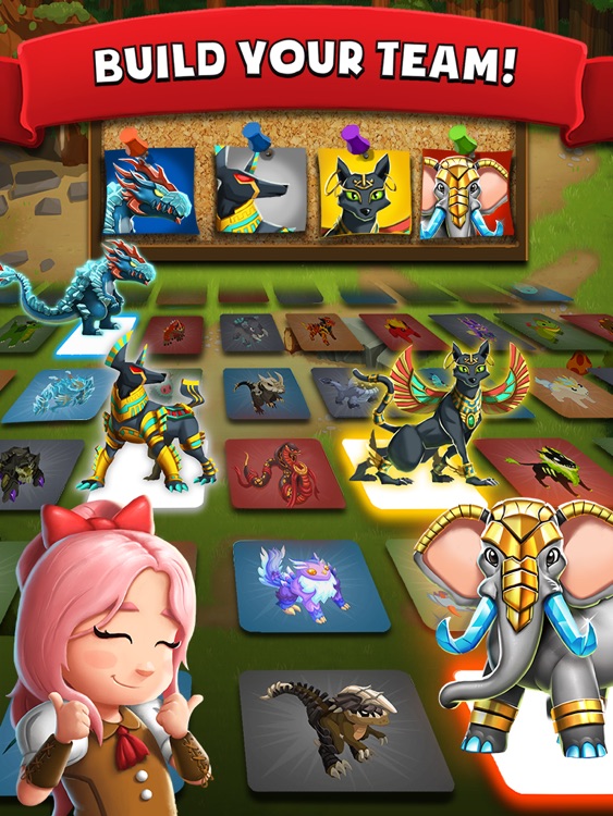 Battle Camp HD - Collect & Evolve Your Monsters