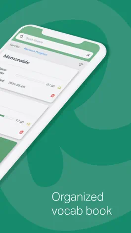 Game screenshot Revisit - Vocab Memorization apk