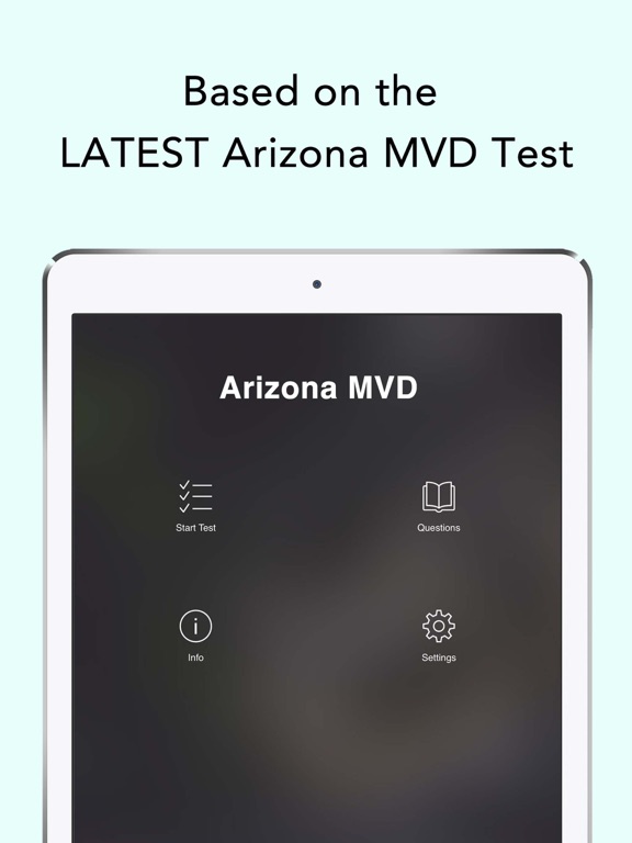 Screenshot #6 pour Arizona DMV Permit Test