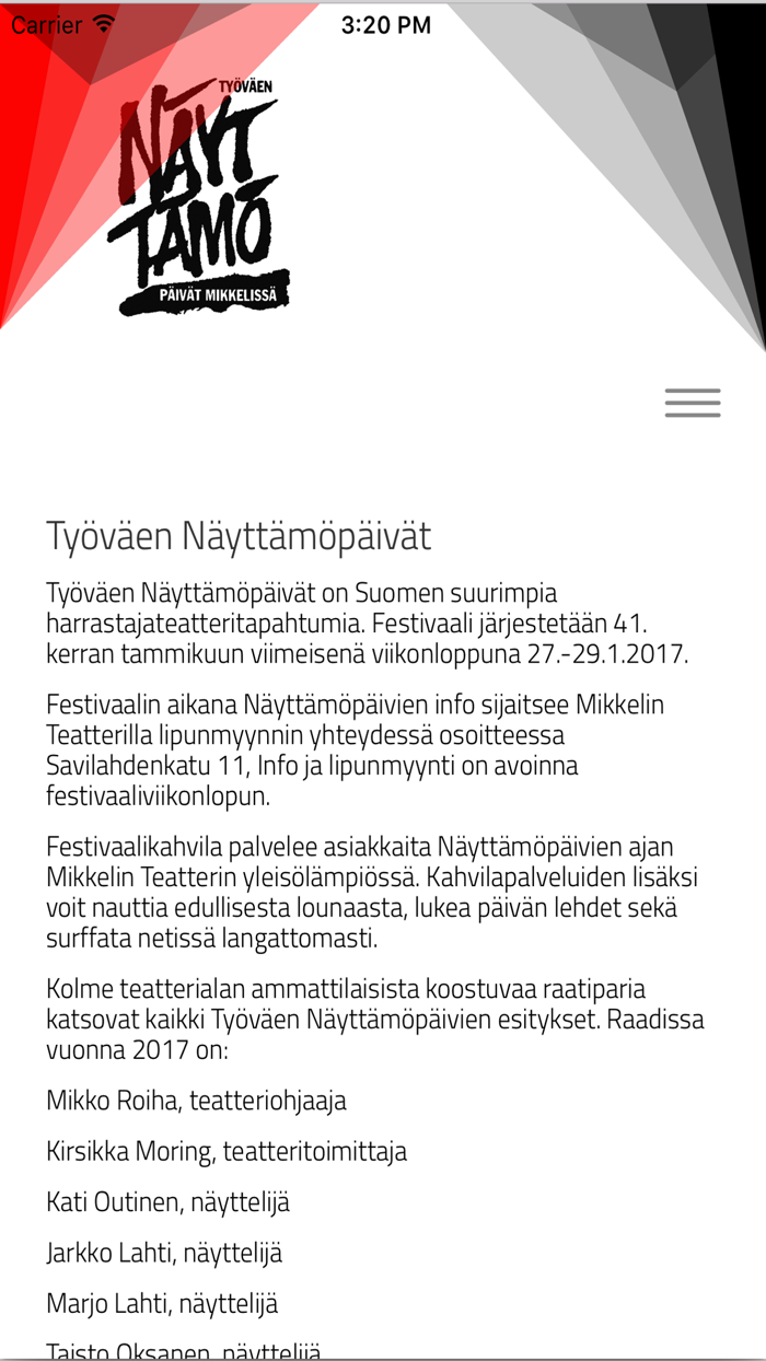 Työväen Näyttämöpäivät