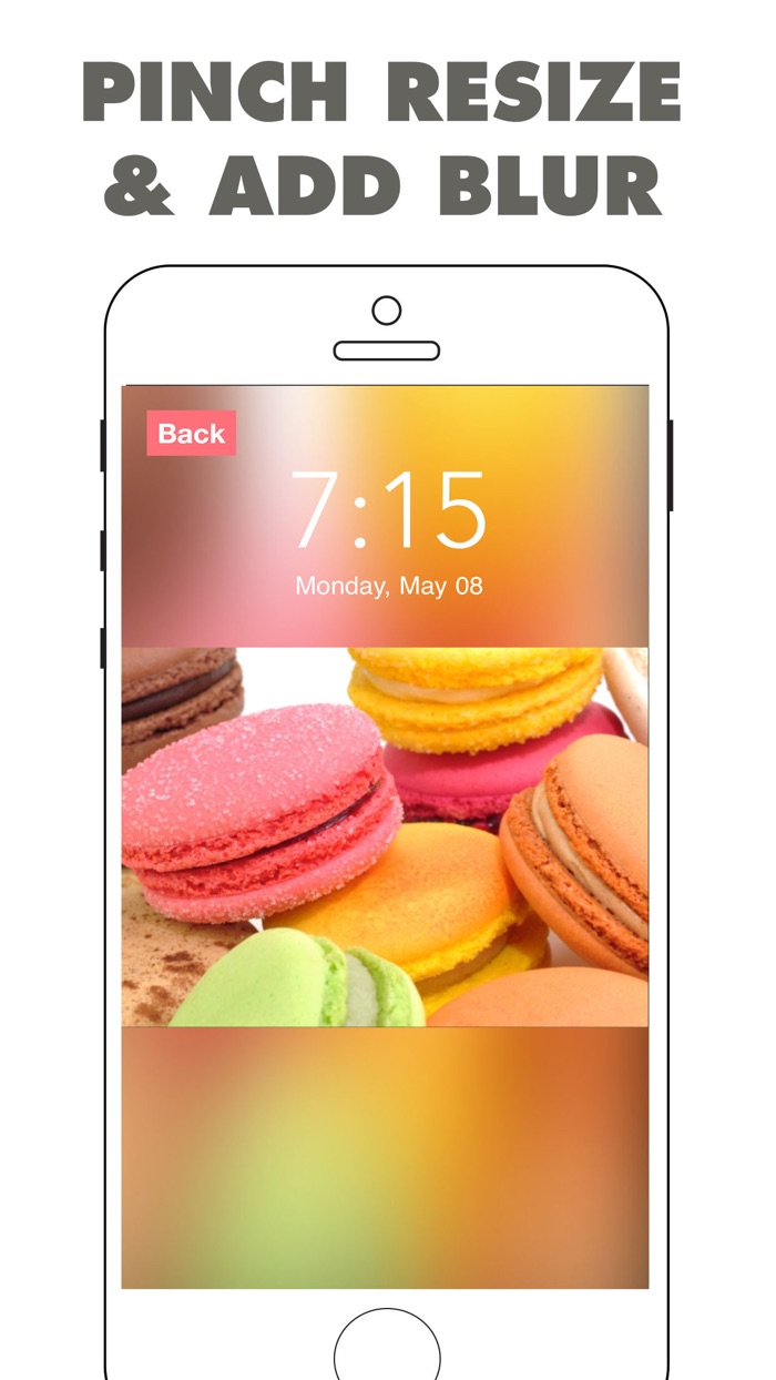 Wallpaper Fix - Rotate, Scale, Zoom  Fit Photos