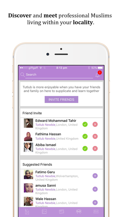 Screenshot #3 pour Tutlub - Lifestyle App For Professional Muslims