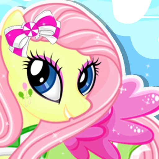 Pony Dress Up and Salon Games for Little Girls iOS App