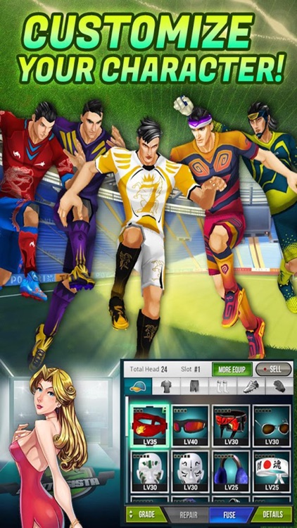 Football Saga Fantasista