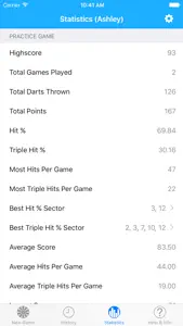 MyDarts screenshot #4 for iPhone