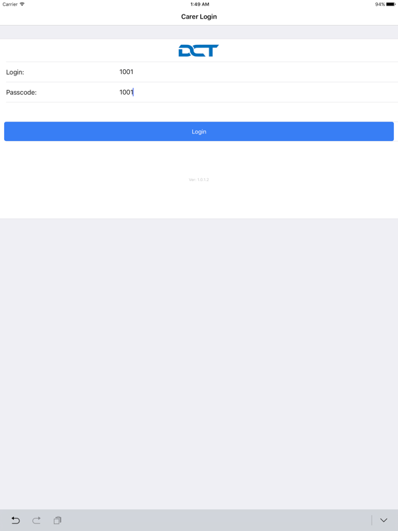 Screenshot #4 pour DCT