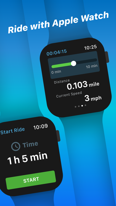 Bicycle ride tracker PRO Screenshot