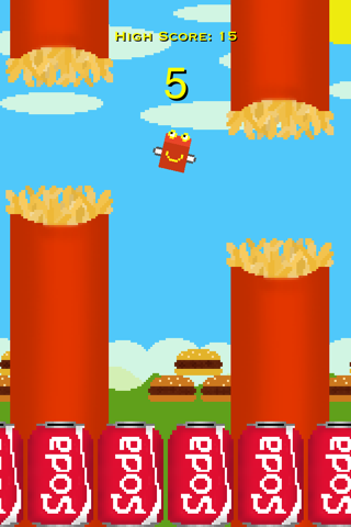 Flappy Meal screenshot 3