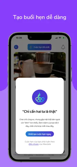 Game screenshot Waodate - Hẹn hò, Kết bạn apk