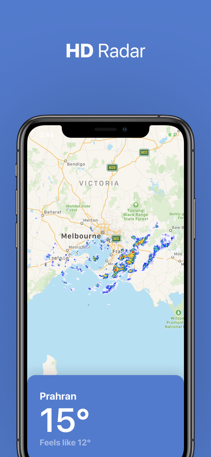 Weather Perfect - BOM Radar screenshot 3