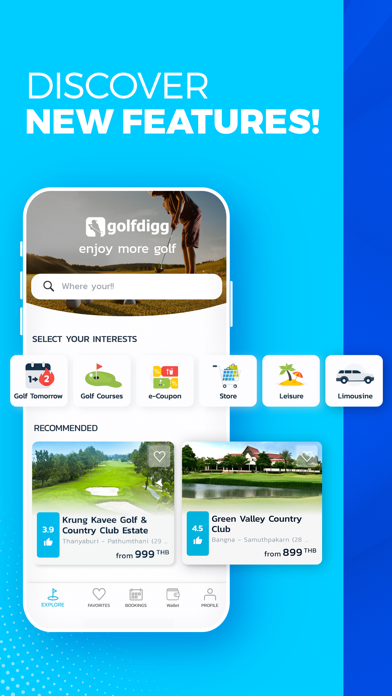 Golfdigg Screenshot