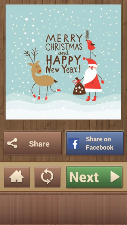 Christmas Greetings Puzzles - Real Jigsaw Puzzle screenshot-4